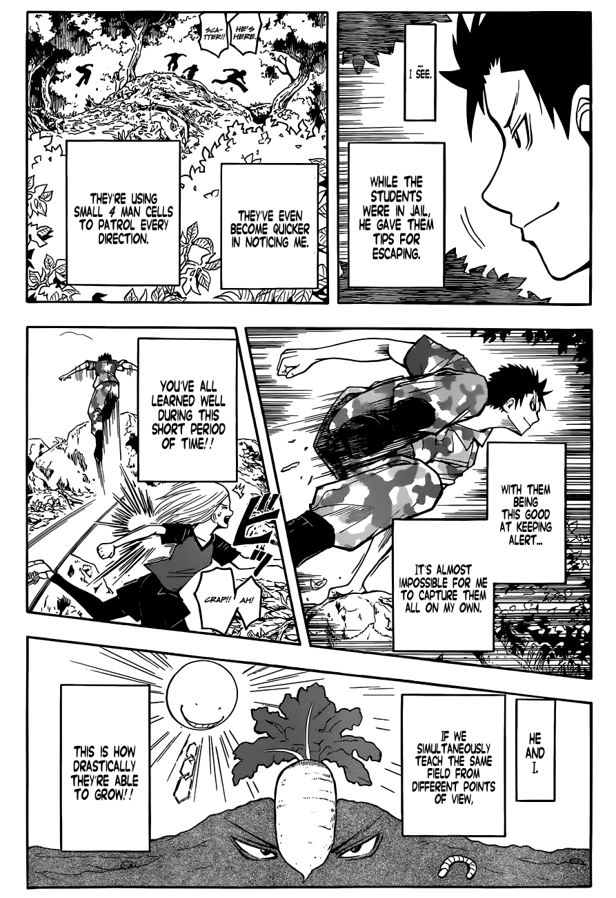 Assassination Classroom Extra chapter 82 - page 13