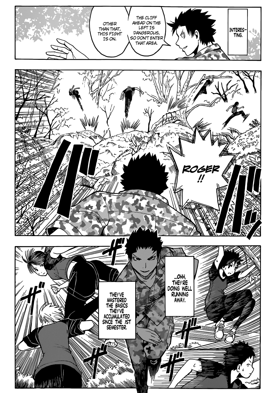 Assassination Classroom Extra chapter 82 - page 15