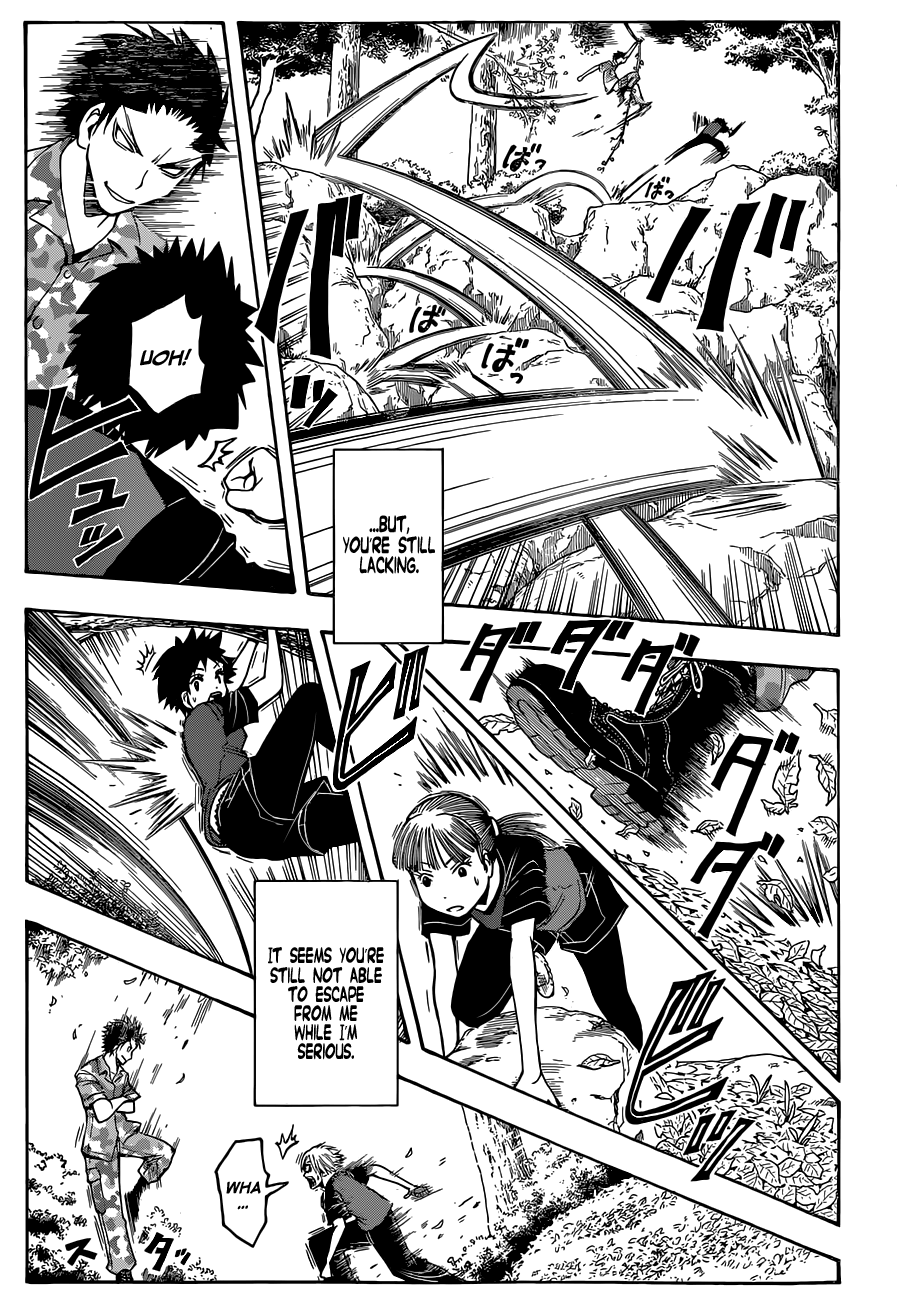 Assassination Classroom Extra chapter 82 - page 16