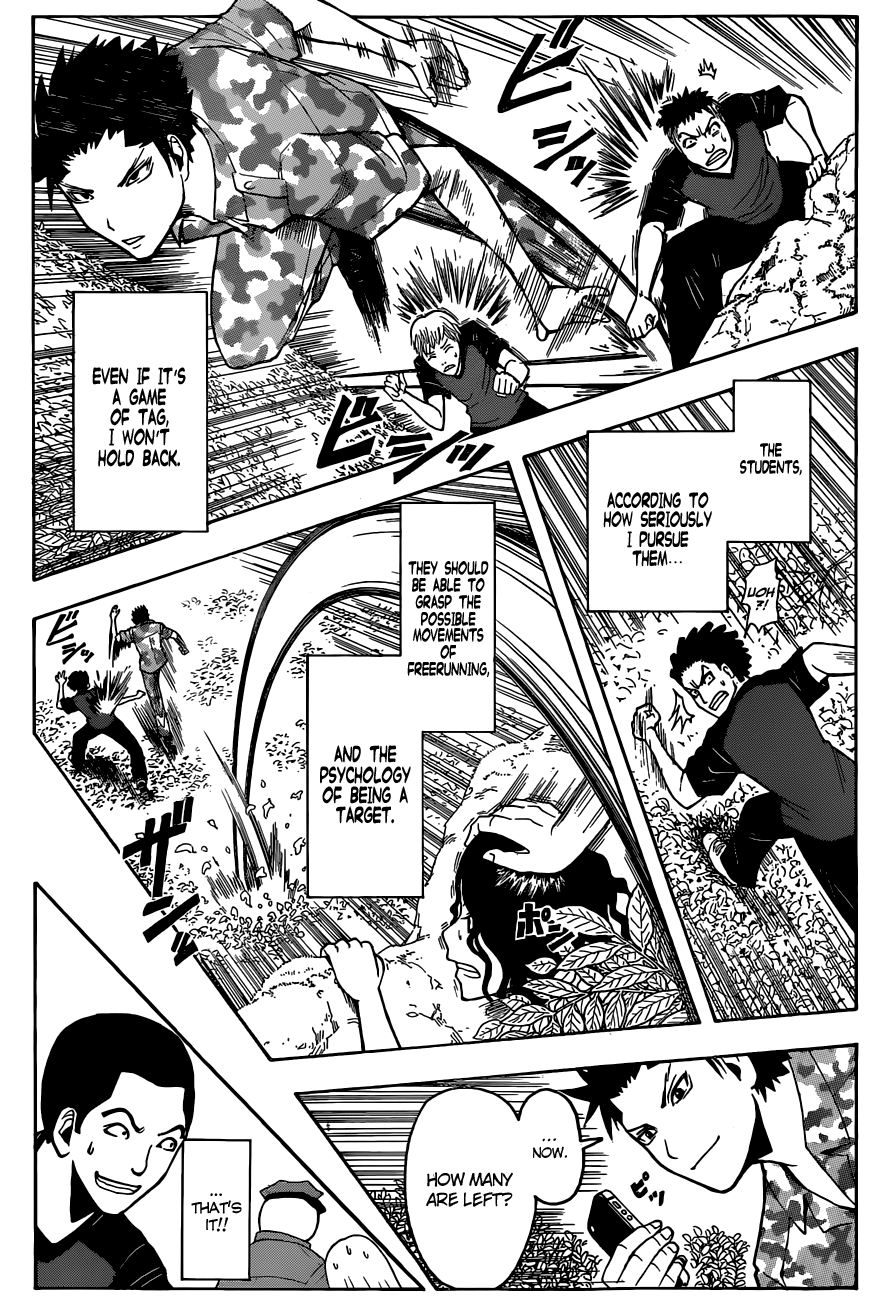 Assassination Classroom Extra chapter 82 - page 6