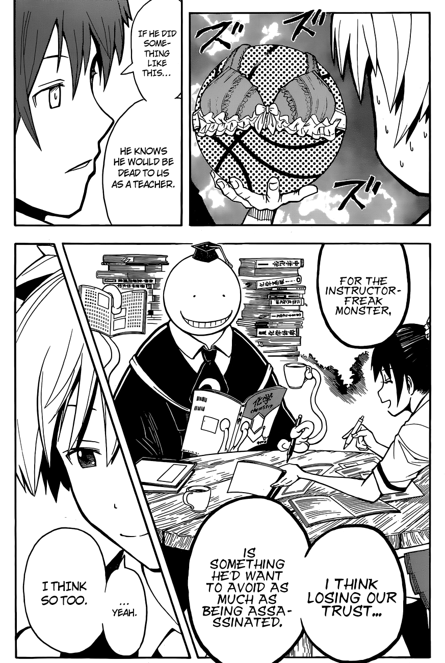 Assassination Classroom Extra chapter 83 - page 11