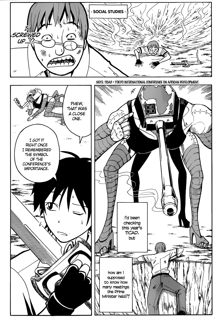 Assassination Classroom Extra chapter 53 - page 14