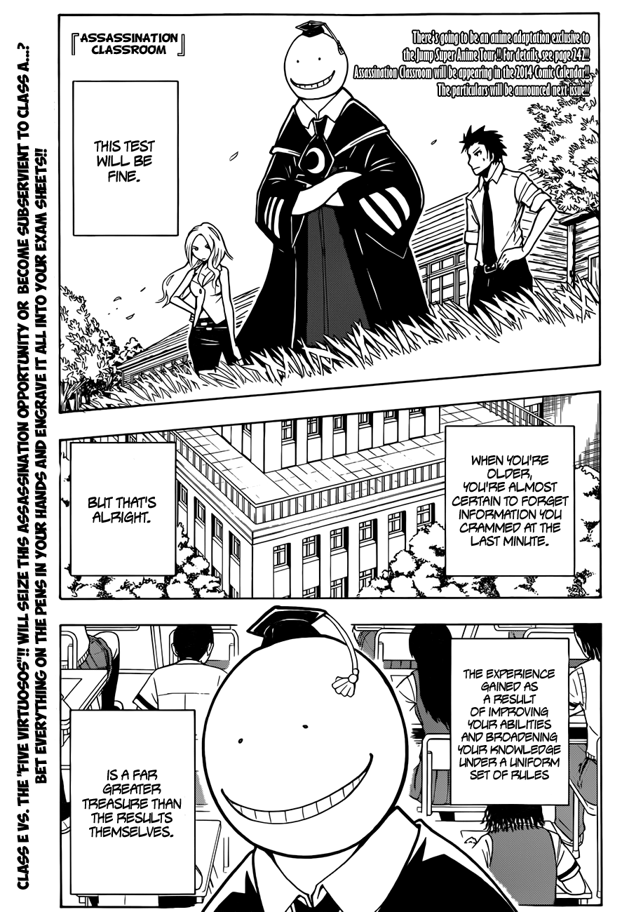 Assassination Classroom Extra chapter 53 - page 2