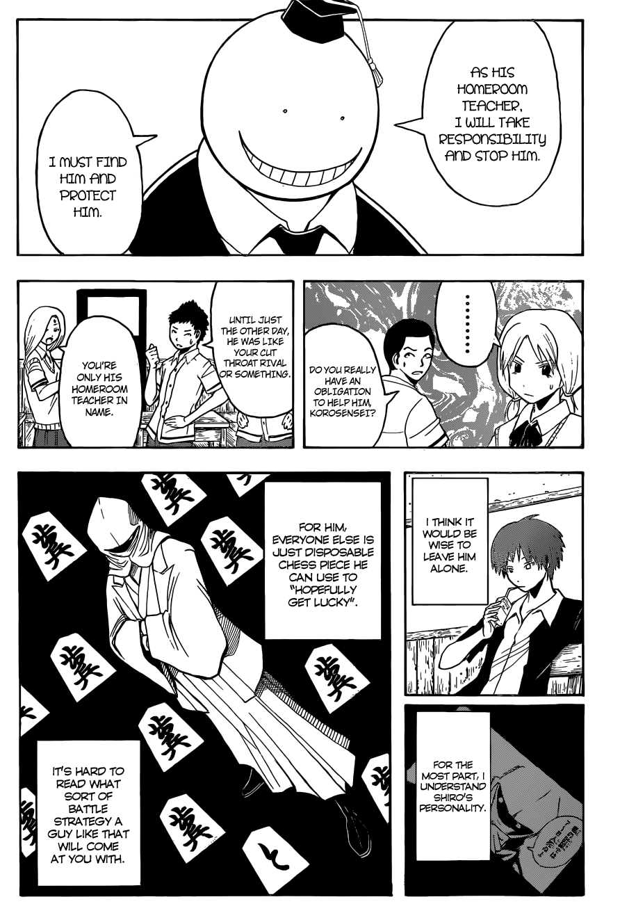 Assassination Classroom Extra chapter 85 - page 10