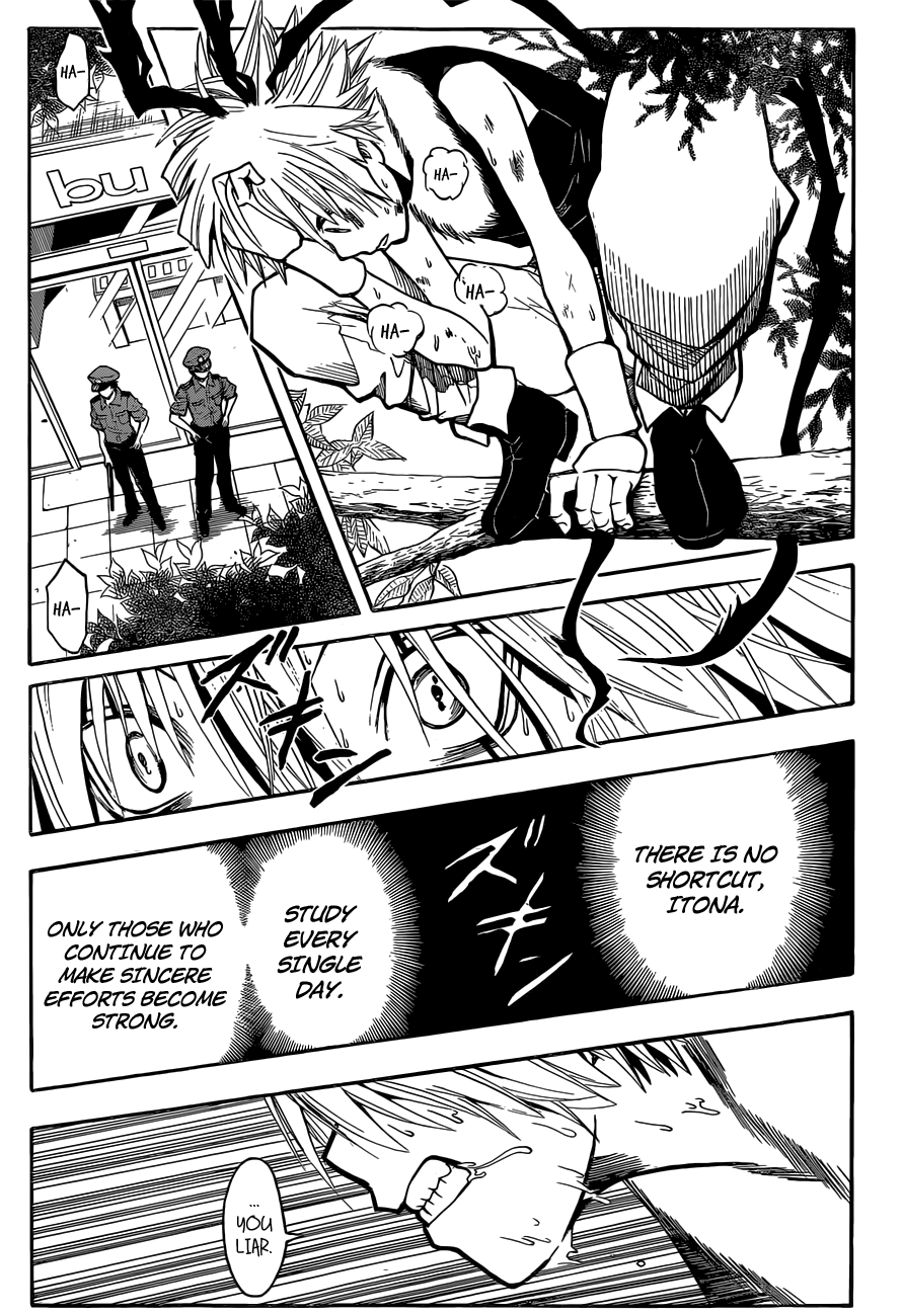 Assassination Classroom Extra chapter 85 - page 12