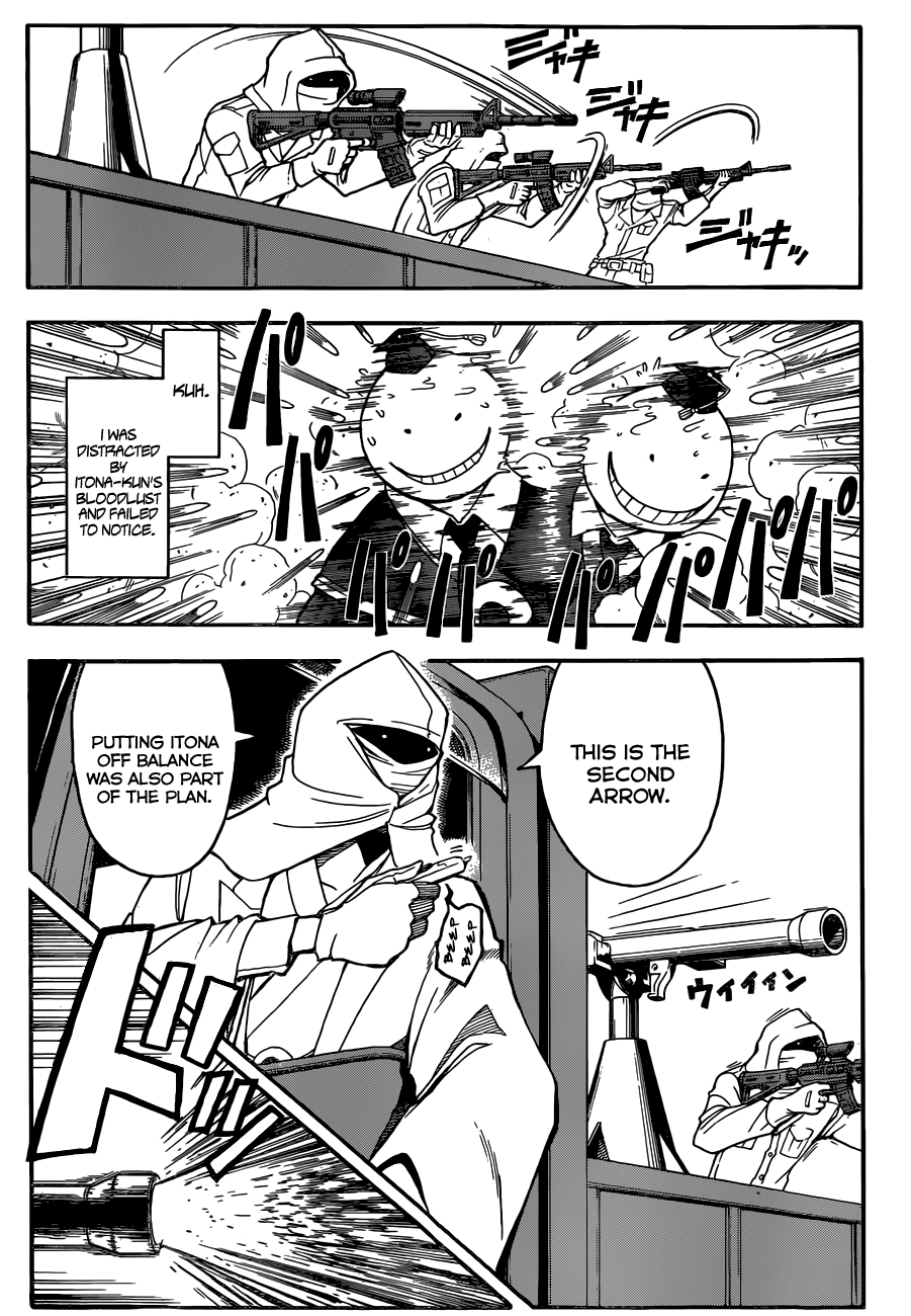 Assassination Classroom Extra chapter 85 - page 18