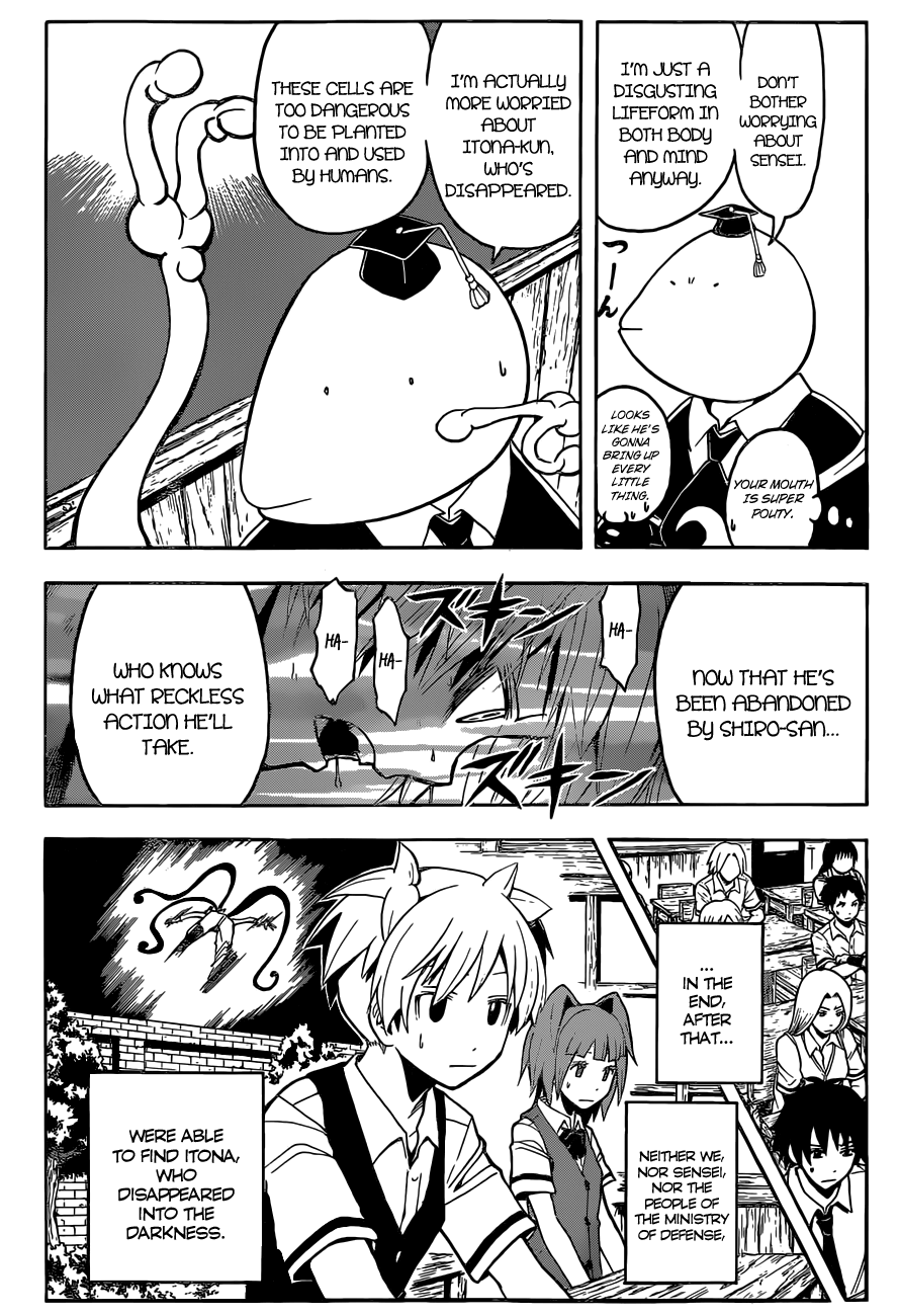 Assassination Classroom Extra chapter 85 - page 5