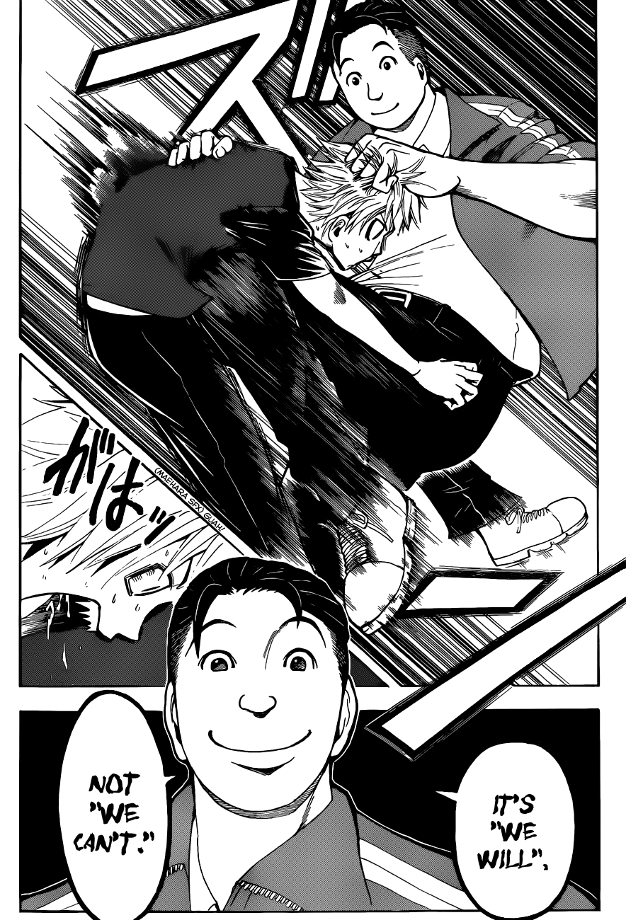 Assassination Classroom Extra chapter 39 - page 13