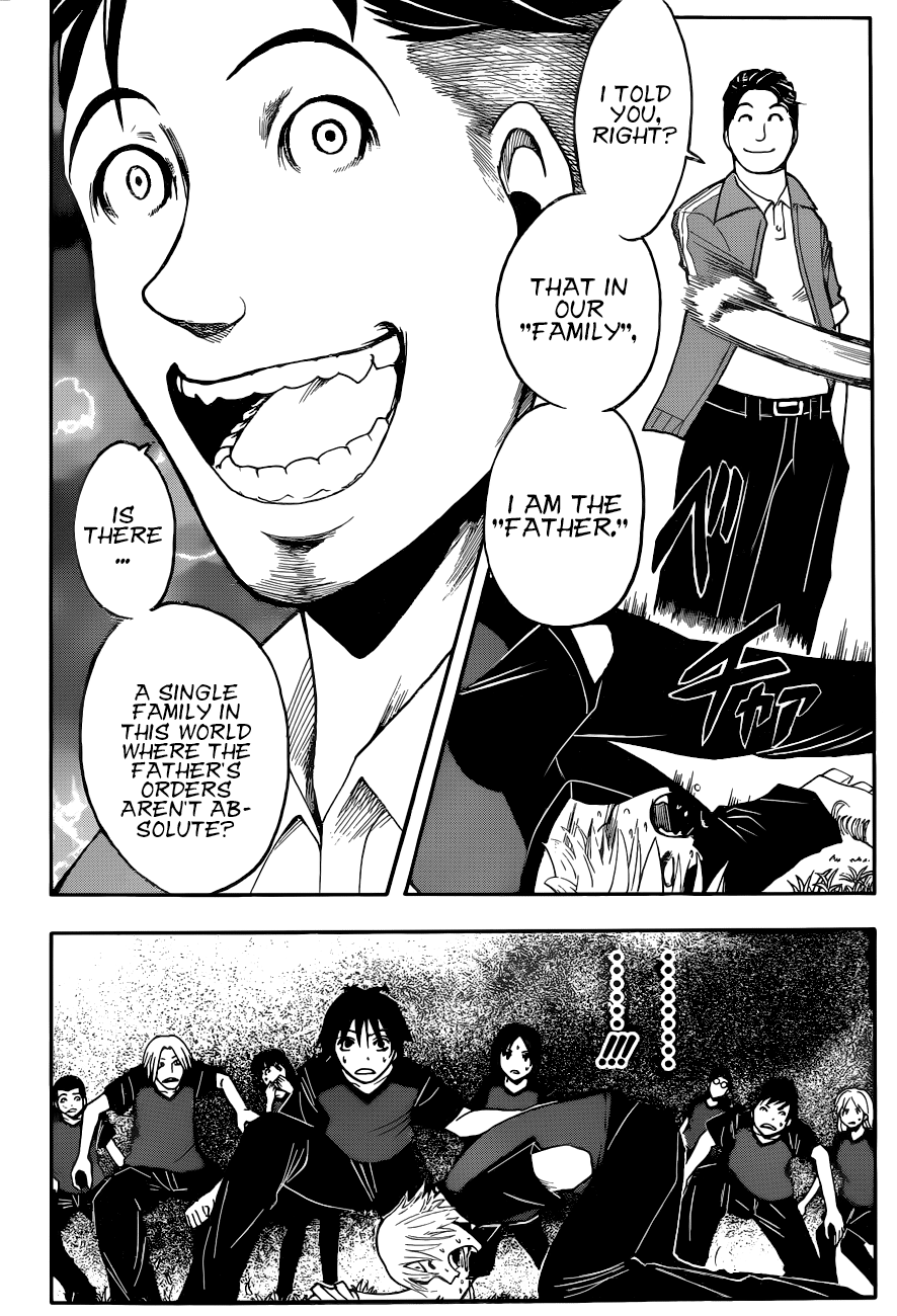 Assassination Classroom Extra chapter 39 - page 14