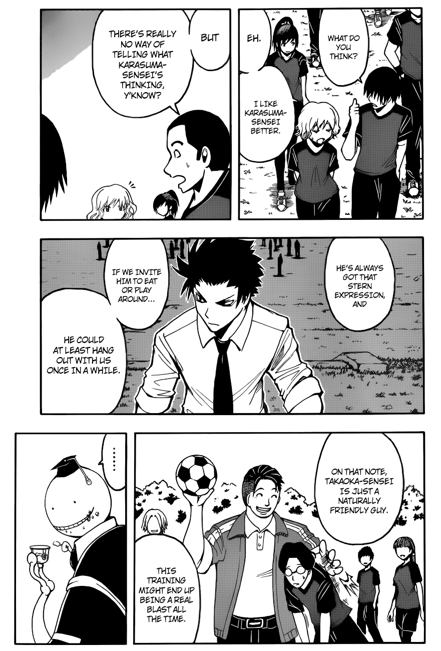 Assassination Classroom Extra chapter 39 - page 4