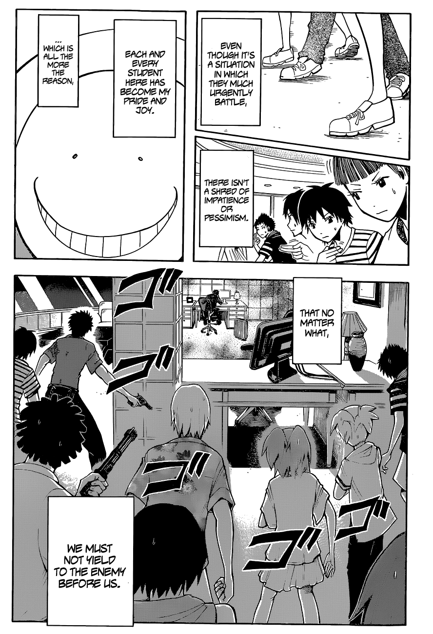 Assassination Classroom Extra chapter 69 - page 12