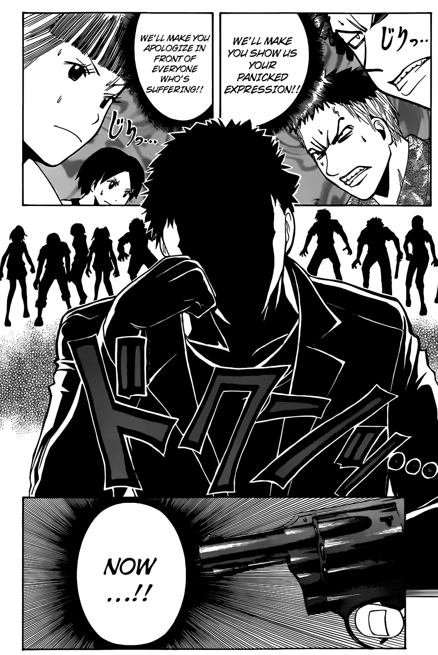 Assassination Classroom Extra chapter 69 - page 15