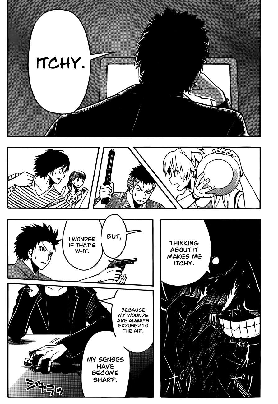 Assassination Classroom Extra chapter 69 - page 16