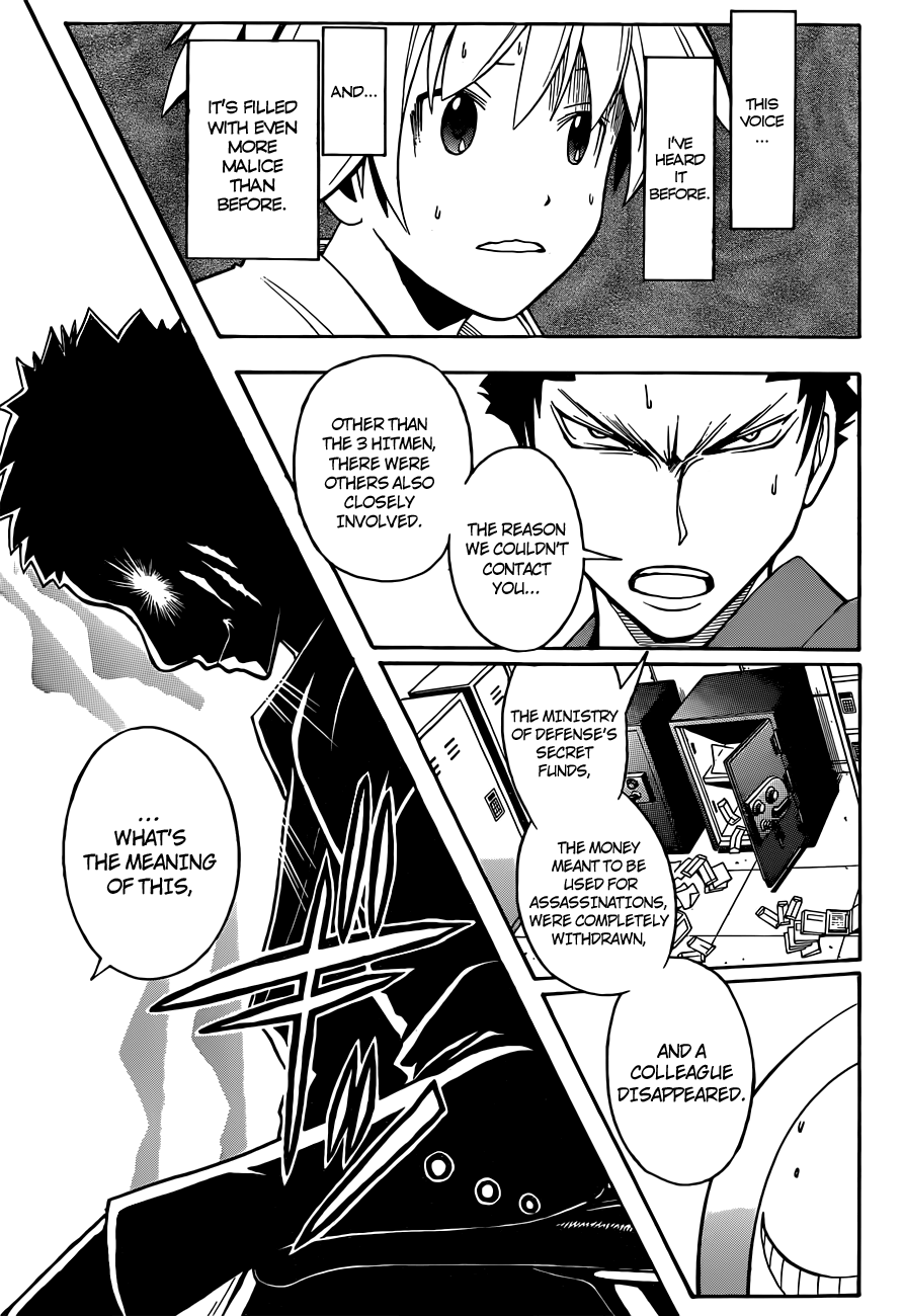 Assassination Classroom Extra chapter 69 - page 18