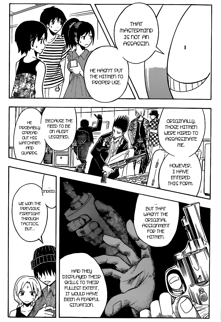 Assassination Classroom Extra chapter 69 - page 5