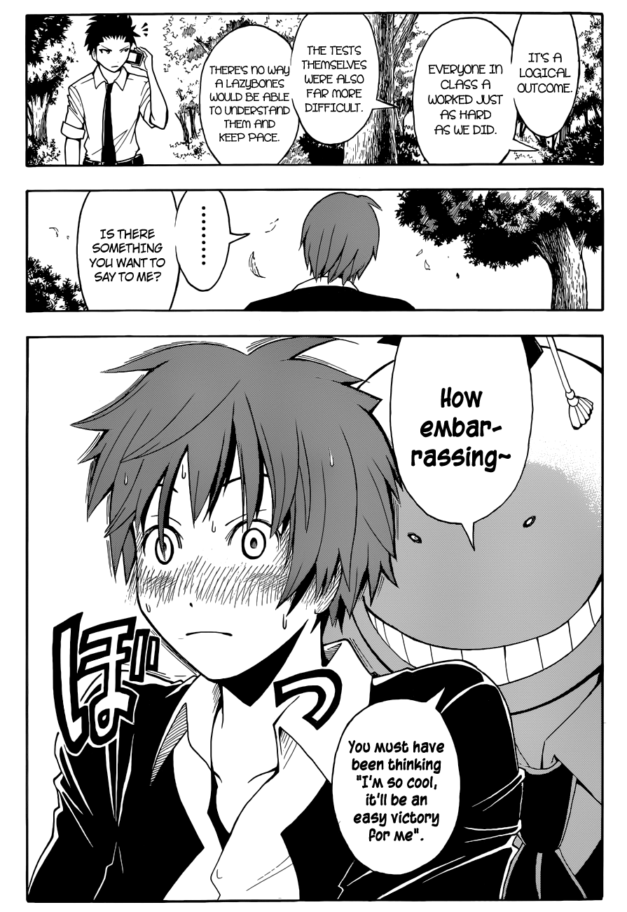 Assassination Classroom Extra chapter 54 - page 12