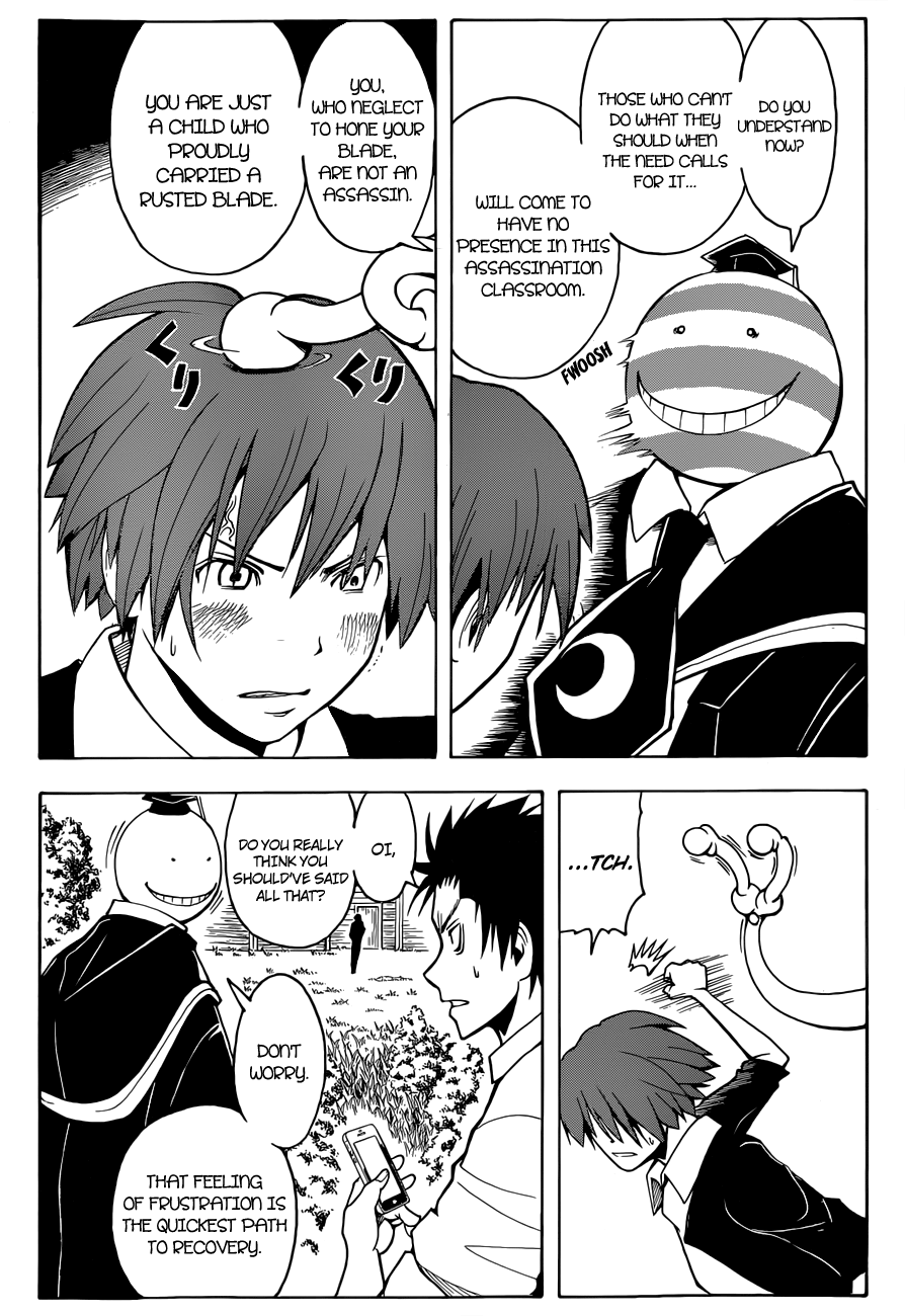 Assassination Classroom Extra chapter 54 - page 15