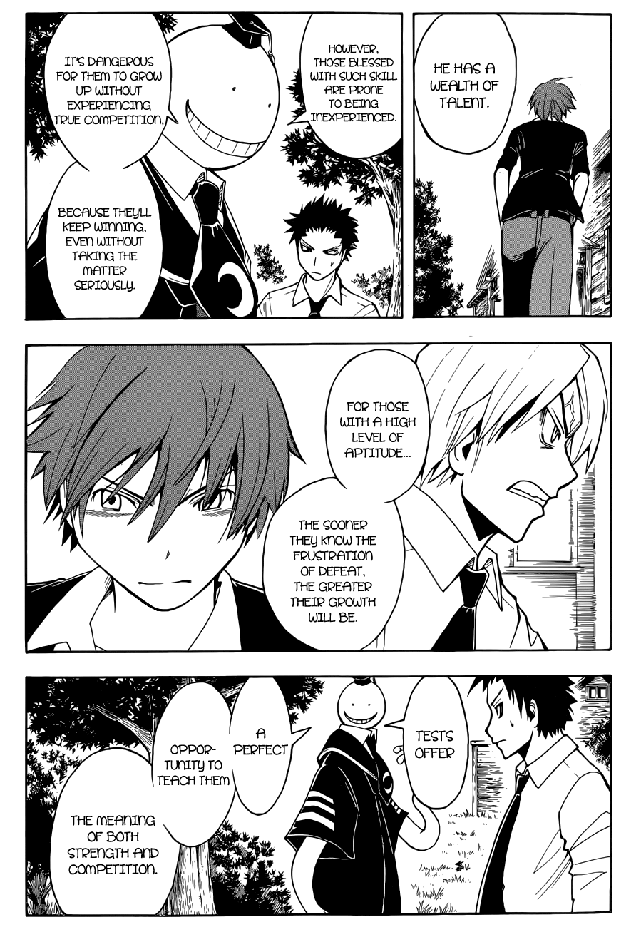 Assassination Classroom Extra chapter 54 - page 16