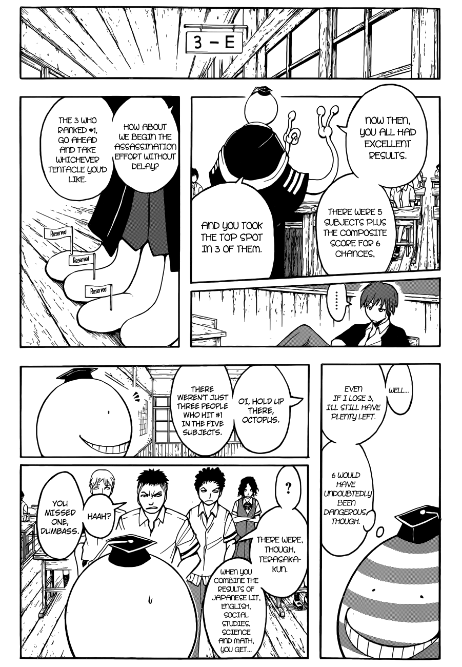 Assassination Classroom Extra chapter 54 - page 18