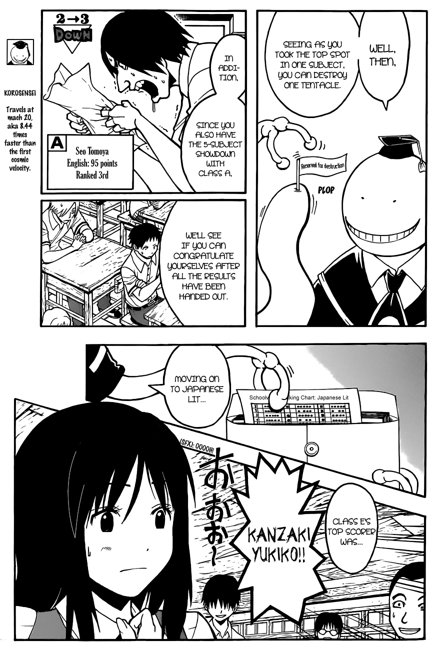 Assassination Classroom Extra chapter 54 - page 4