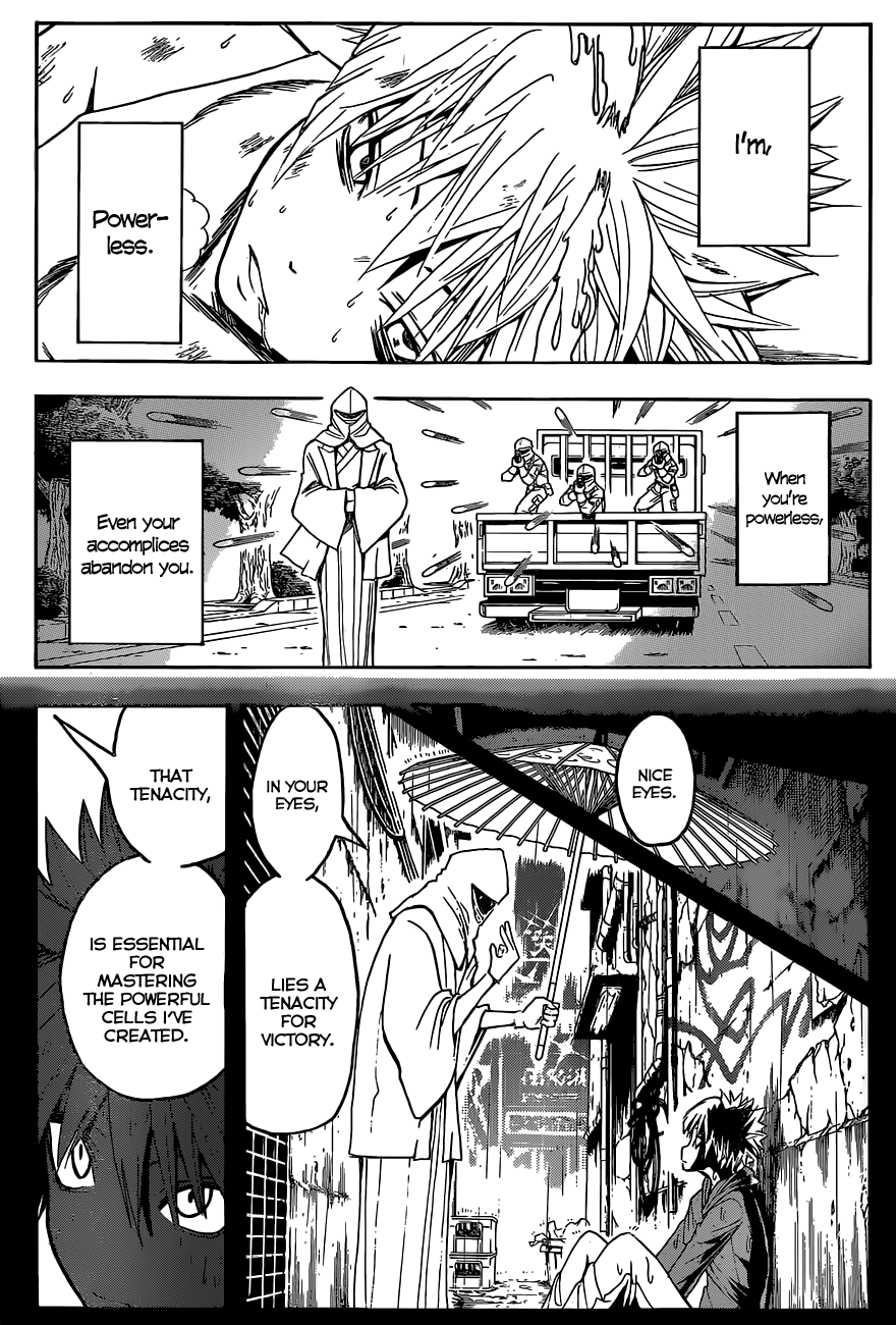 Assassination Classroom Extra chapter 86 - page 6