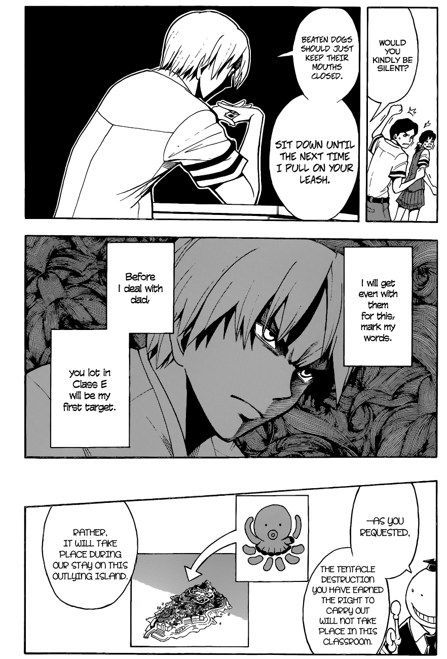 Assassination Classroom Extra chapter 55 - page 17