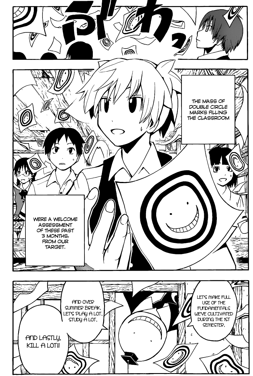 Assassination Classroom Extra chapter 55 - page 19