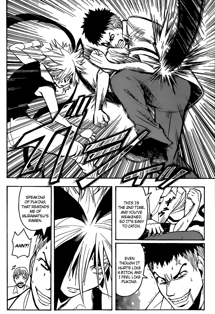 Assassination Classroom Extra chapter 87 - page 14