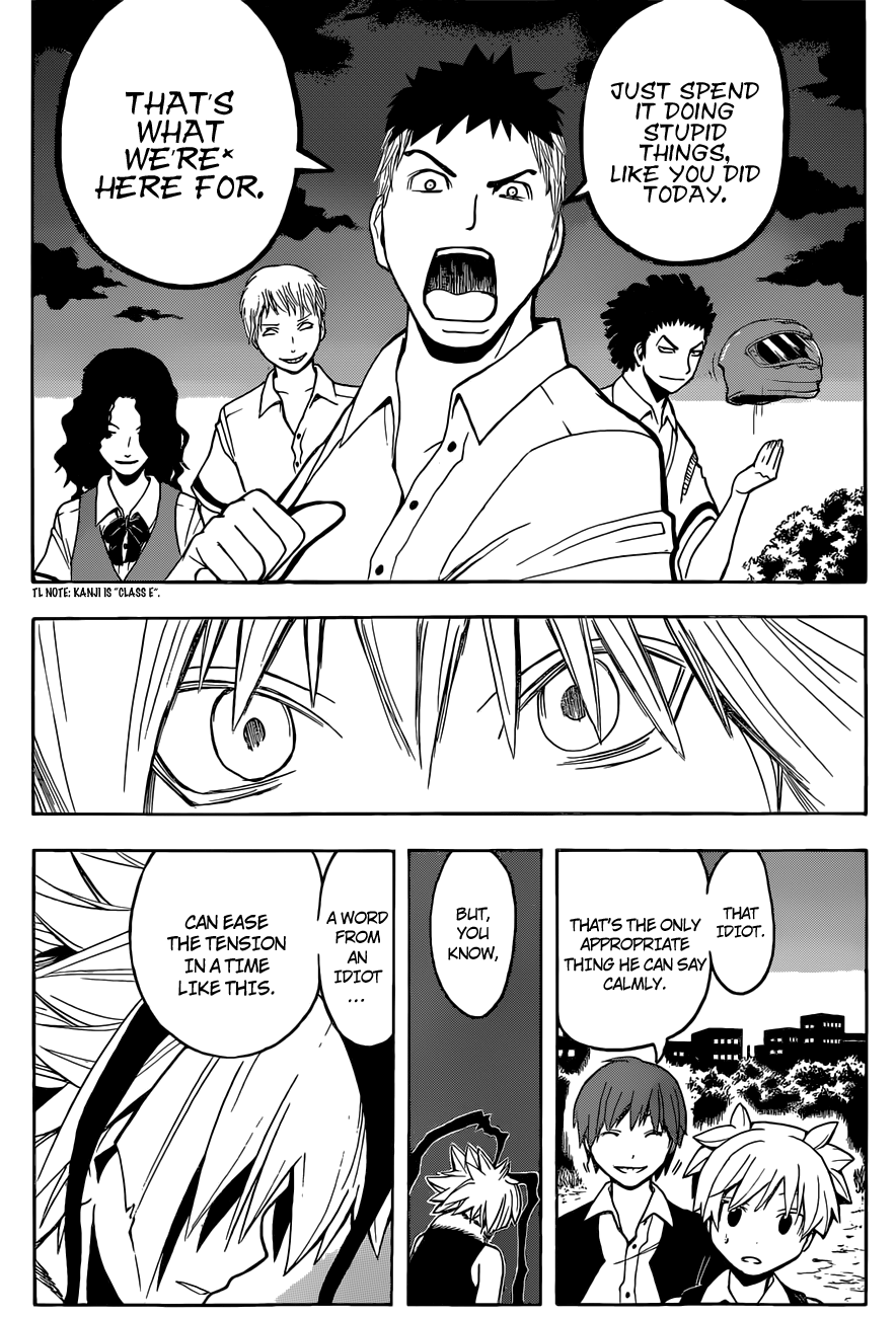 Assassination Classroom Extra chapter 87 - page 17