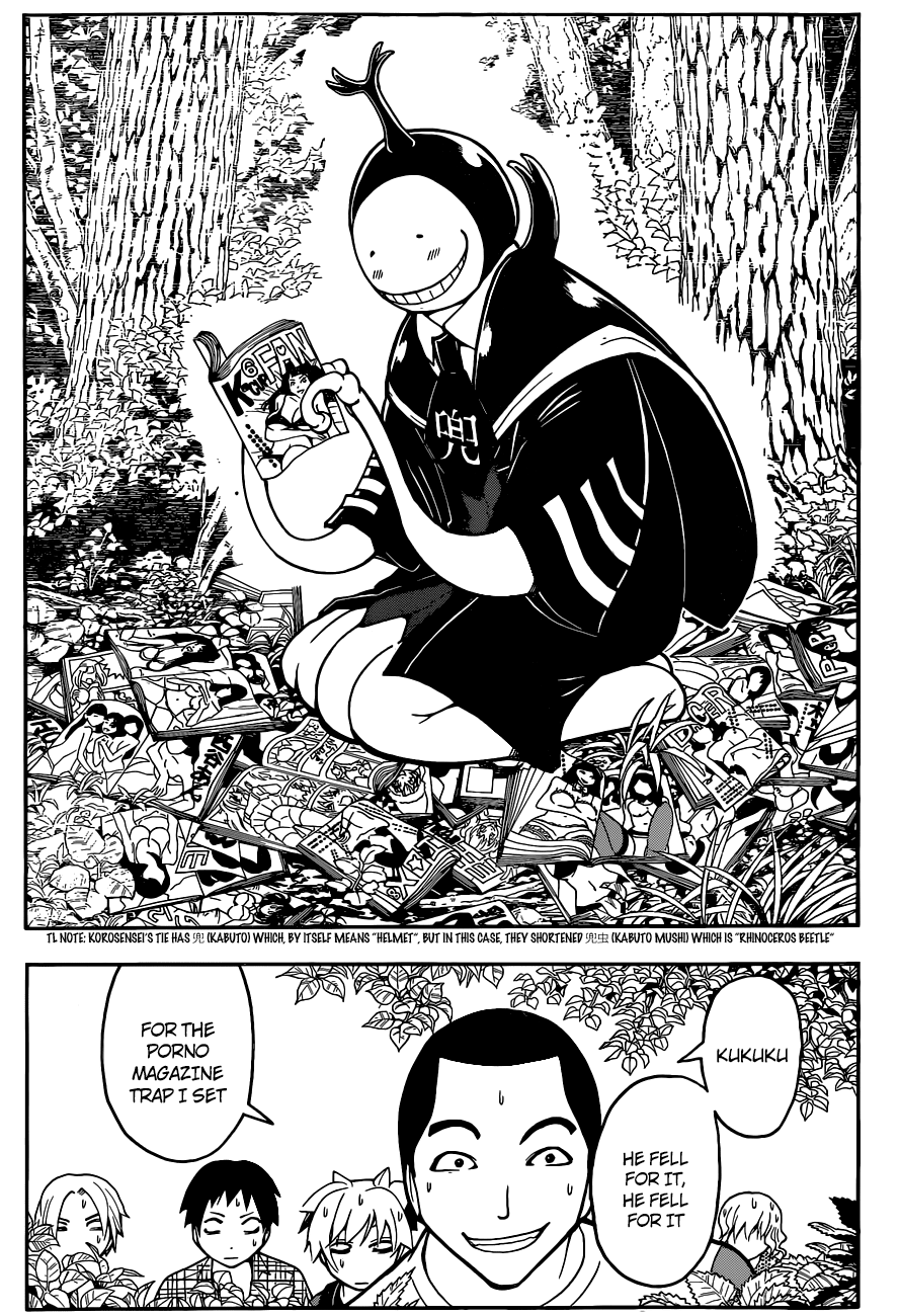 Assassination Classroom Extra chapter 56 - page 10