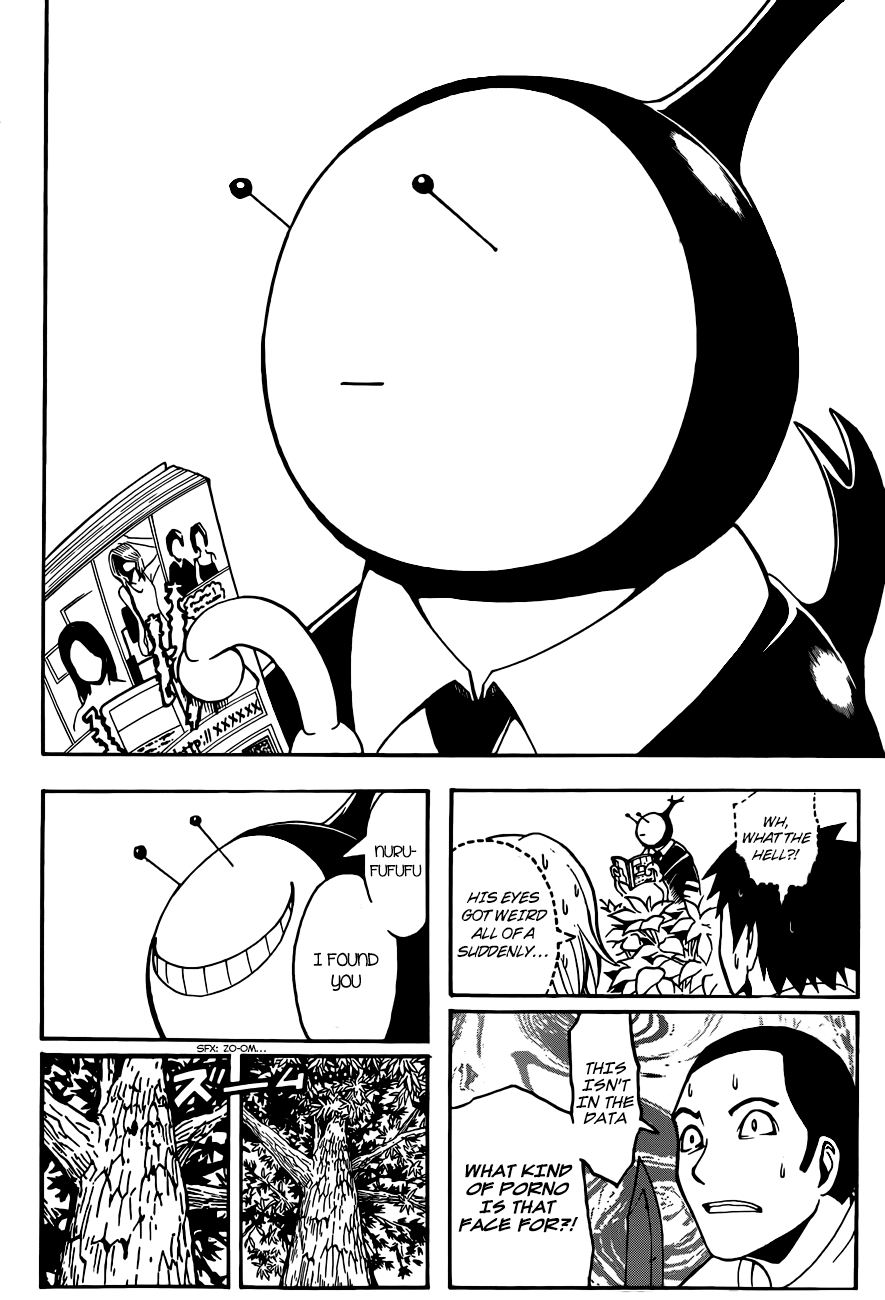 Assassination Classroom Extra chapter 56 - page 15