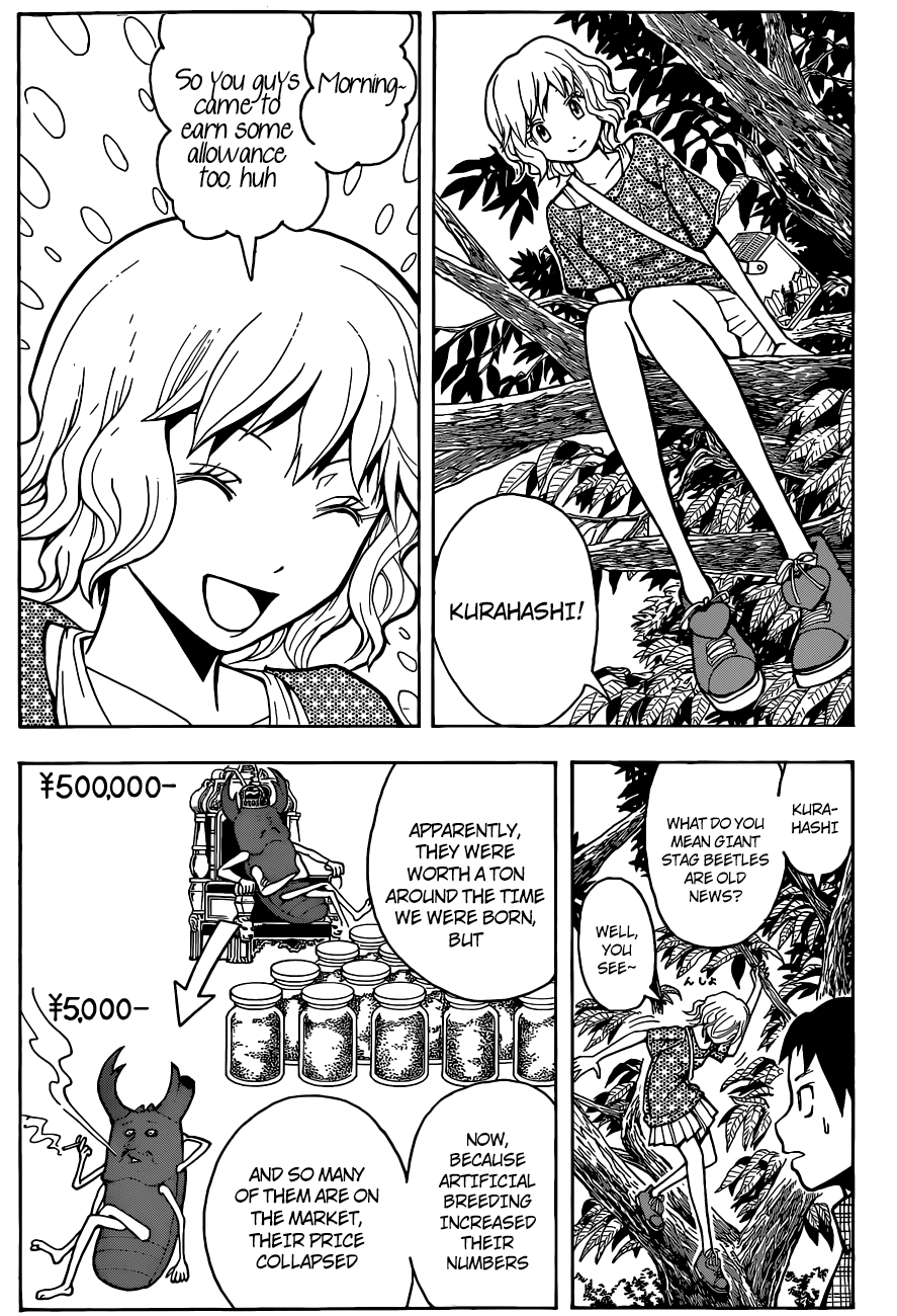 Assassination Classroom Extra chapter 56 - page 6