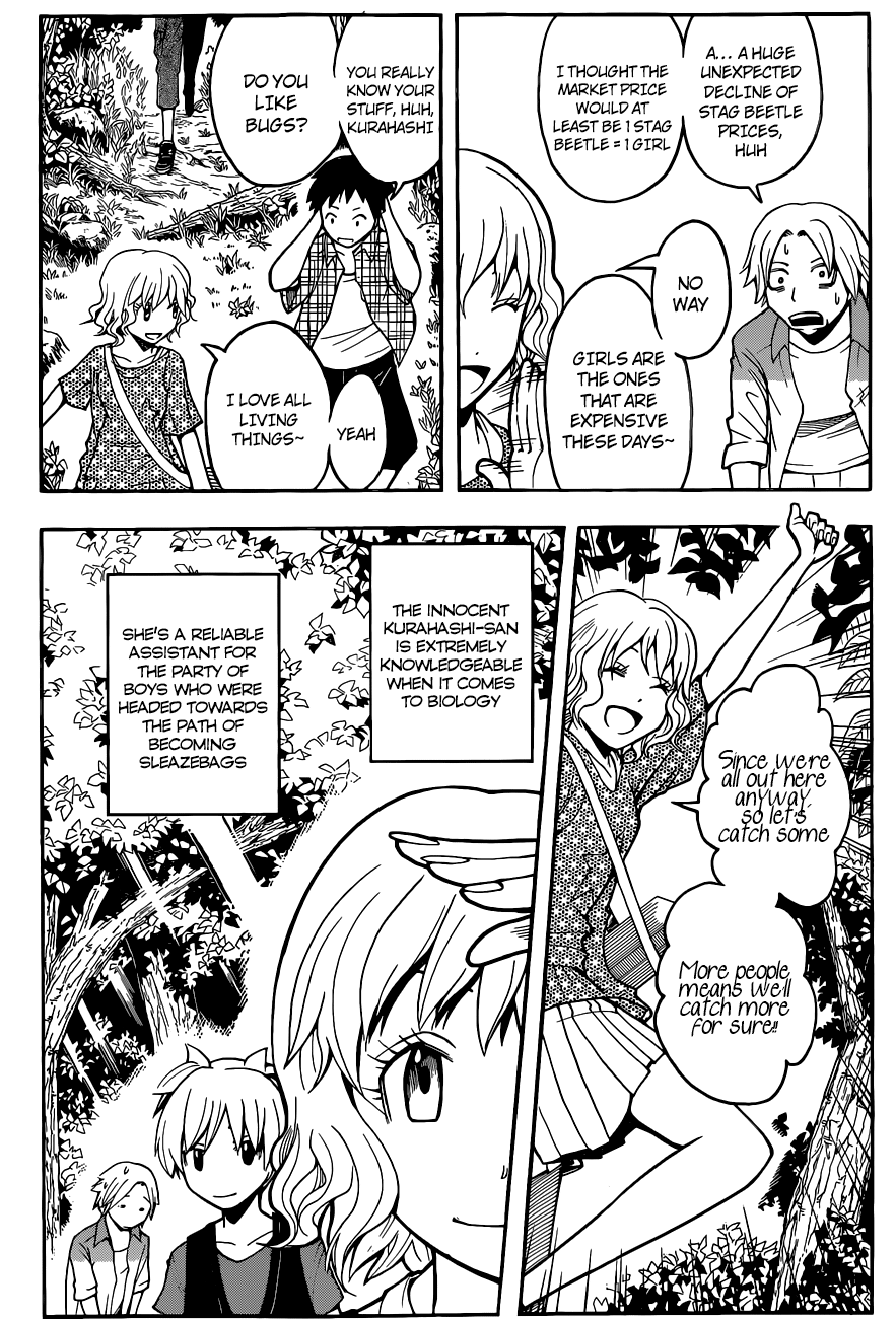 Assassination Classroom Extra chapter 56 - page 7