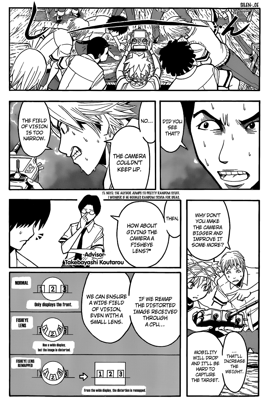 Assassination Classroom Extra chapter 88 - page 10