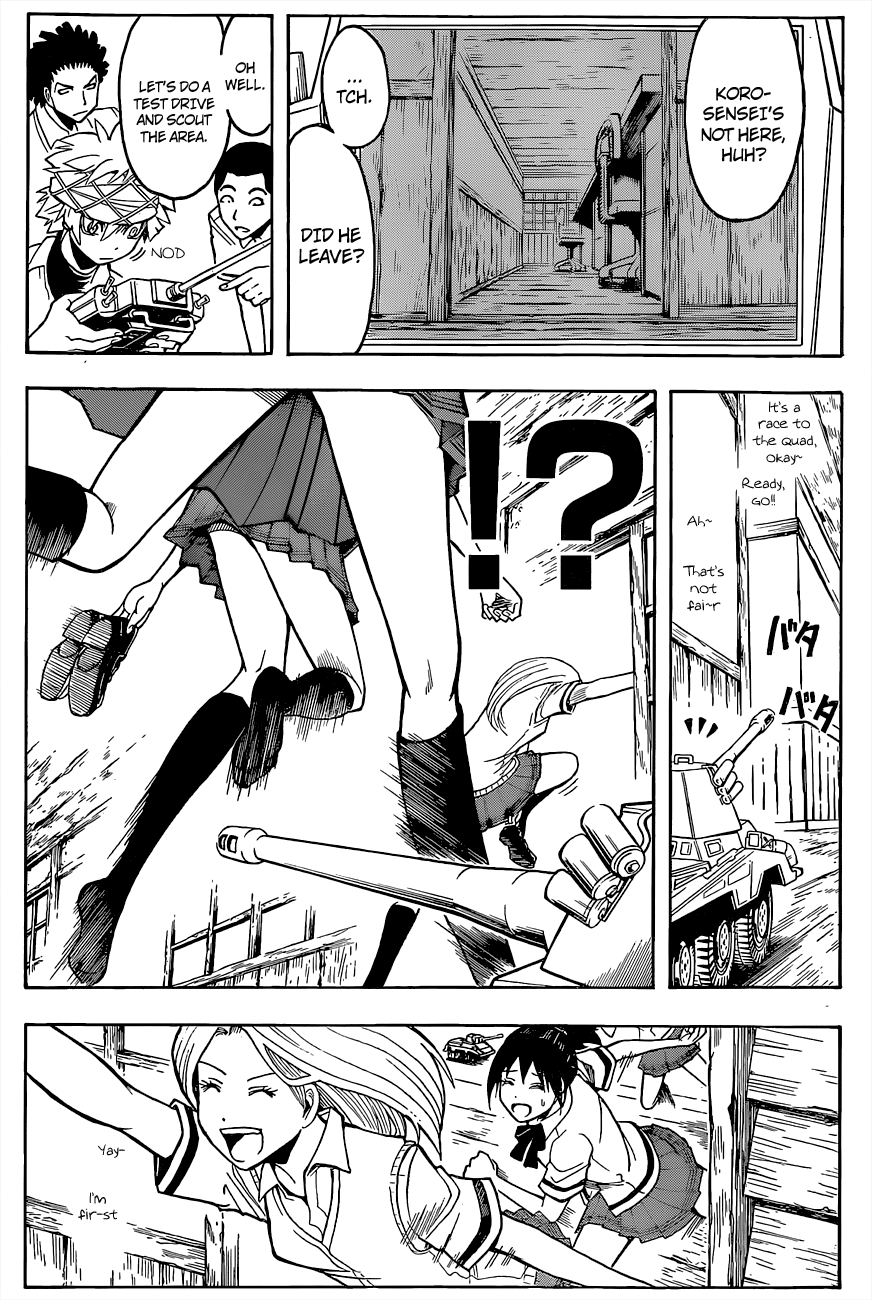 Assassination Classroom Extra chapter 88 - page 9