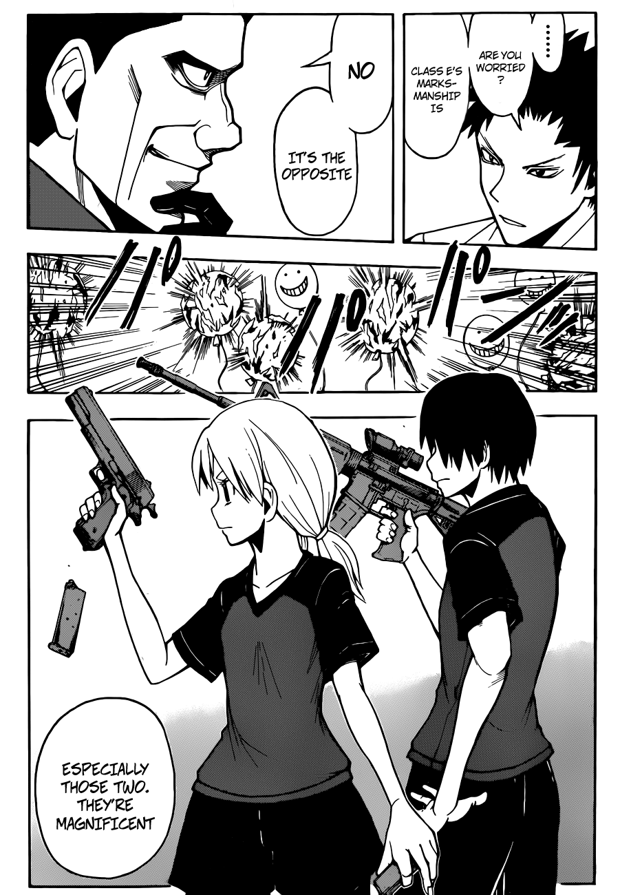 Assassination Classroom Extra chapter 57 - page 10