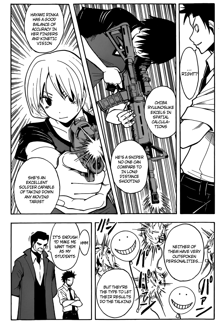 Assassination Classroom Extra chapter 57 - page 11