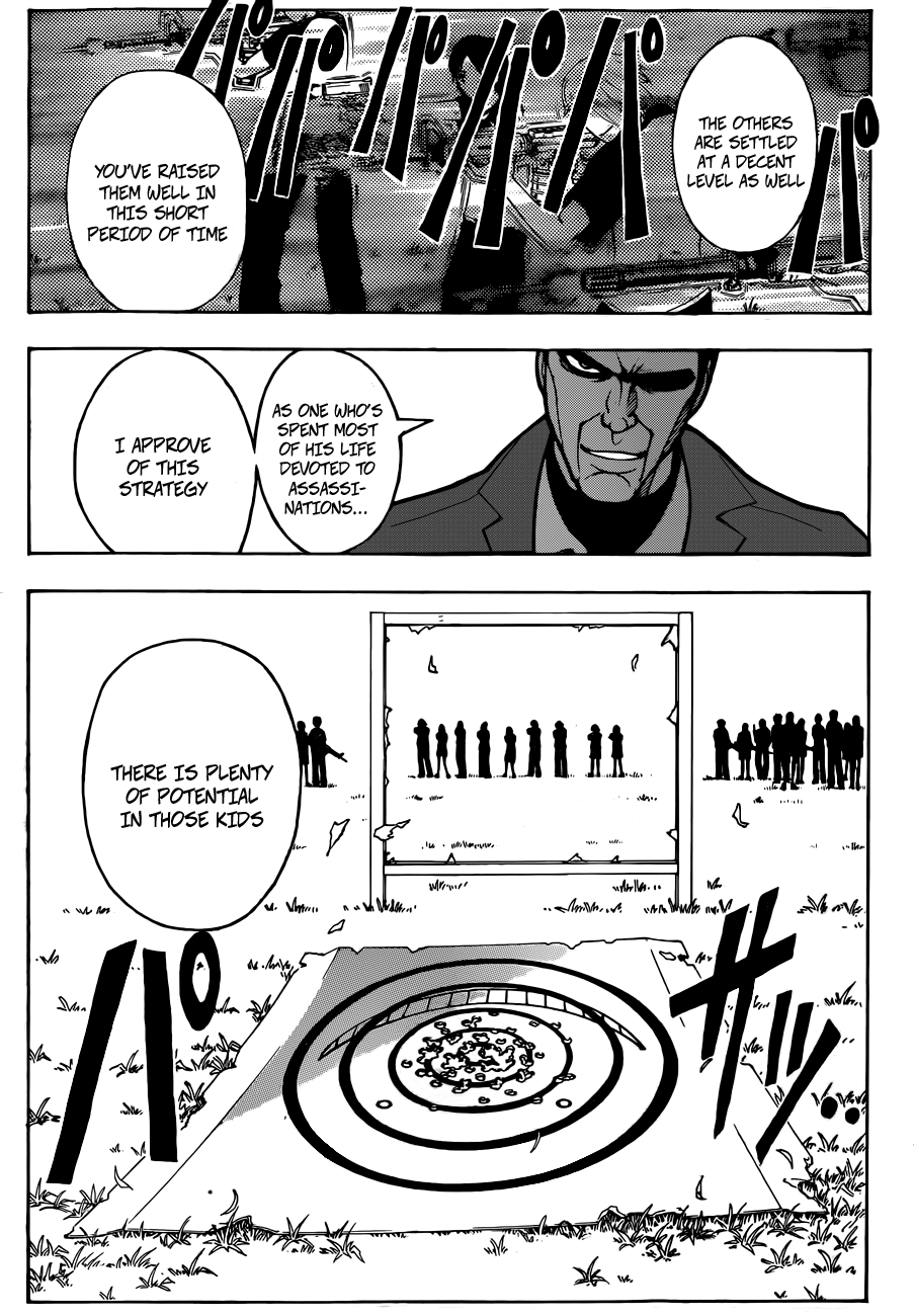 Assassination Classroom Extra chapter 57 - page 12