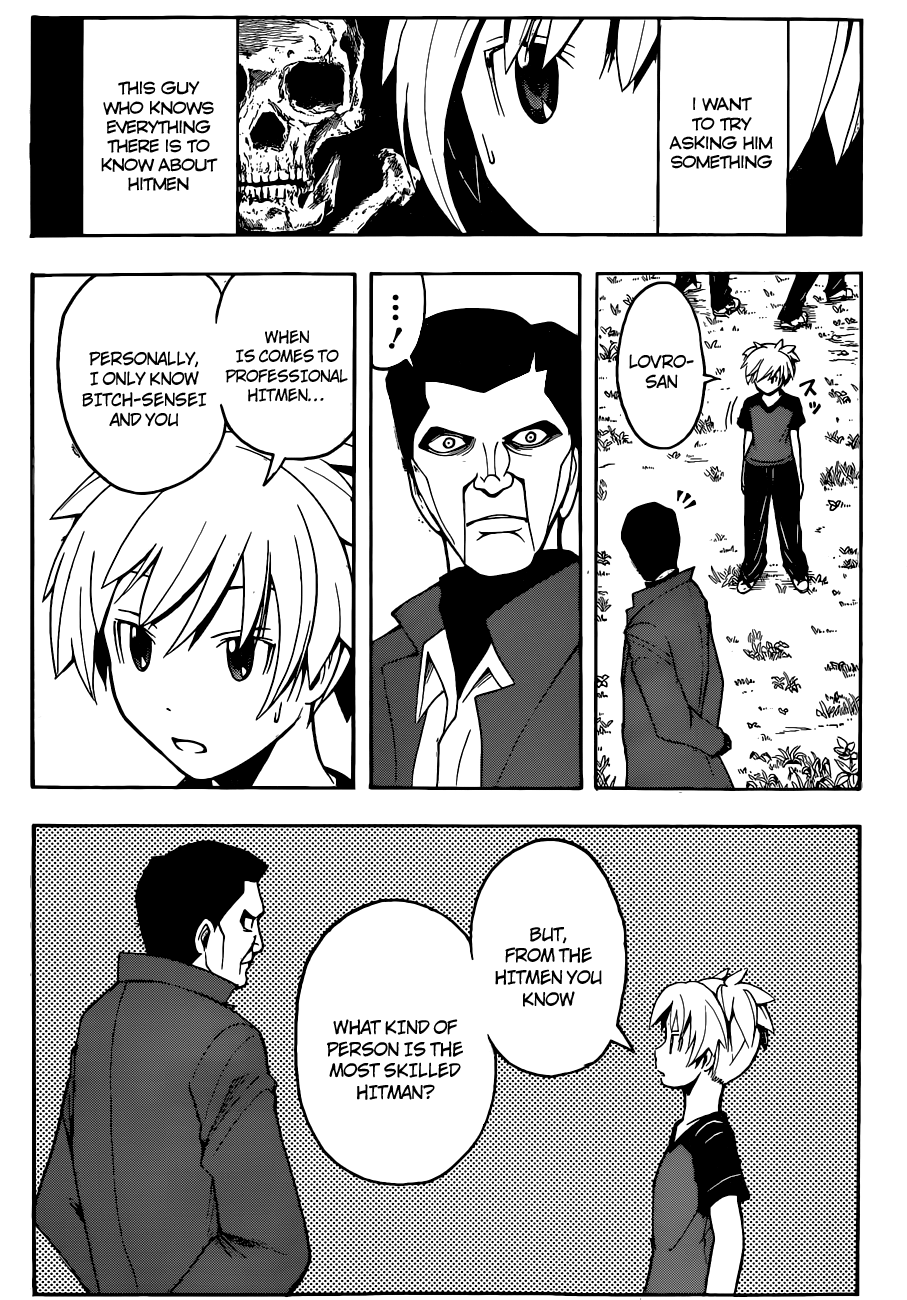 Assassination Classroom Extra chapter 57 - page 16