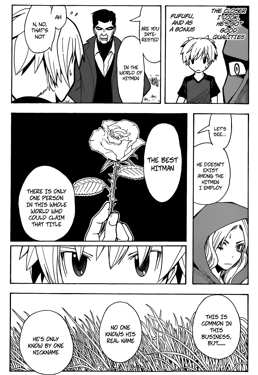 Assassination Classroom Extra chapter 57 - page 17