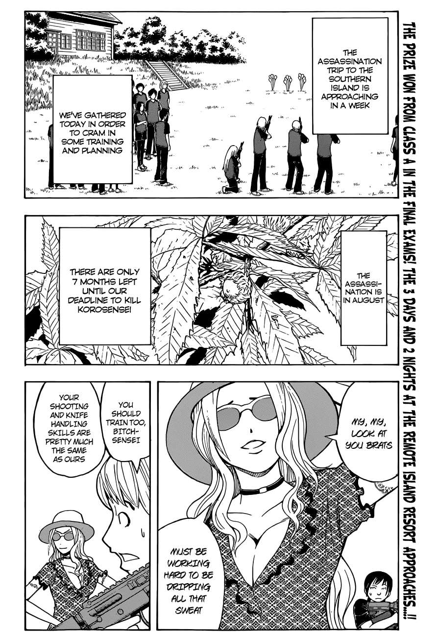 Assassination Classroom Extra chapter 57 - page 3