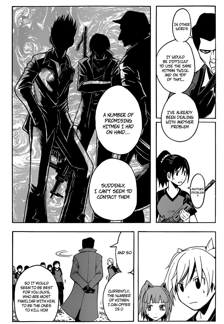 Assassination Classroom Extra chapter 57 - page 7