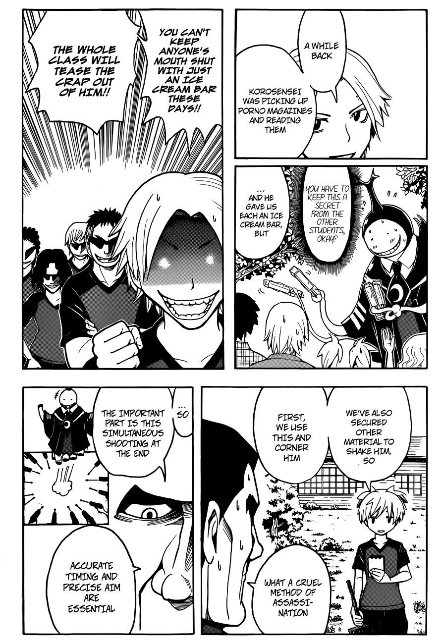 Assassination Classroom Extra chapter 57 - page 9