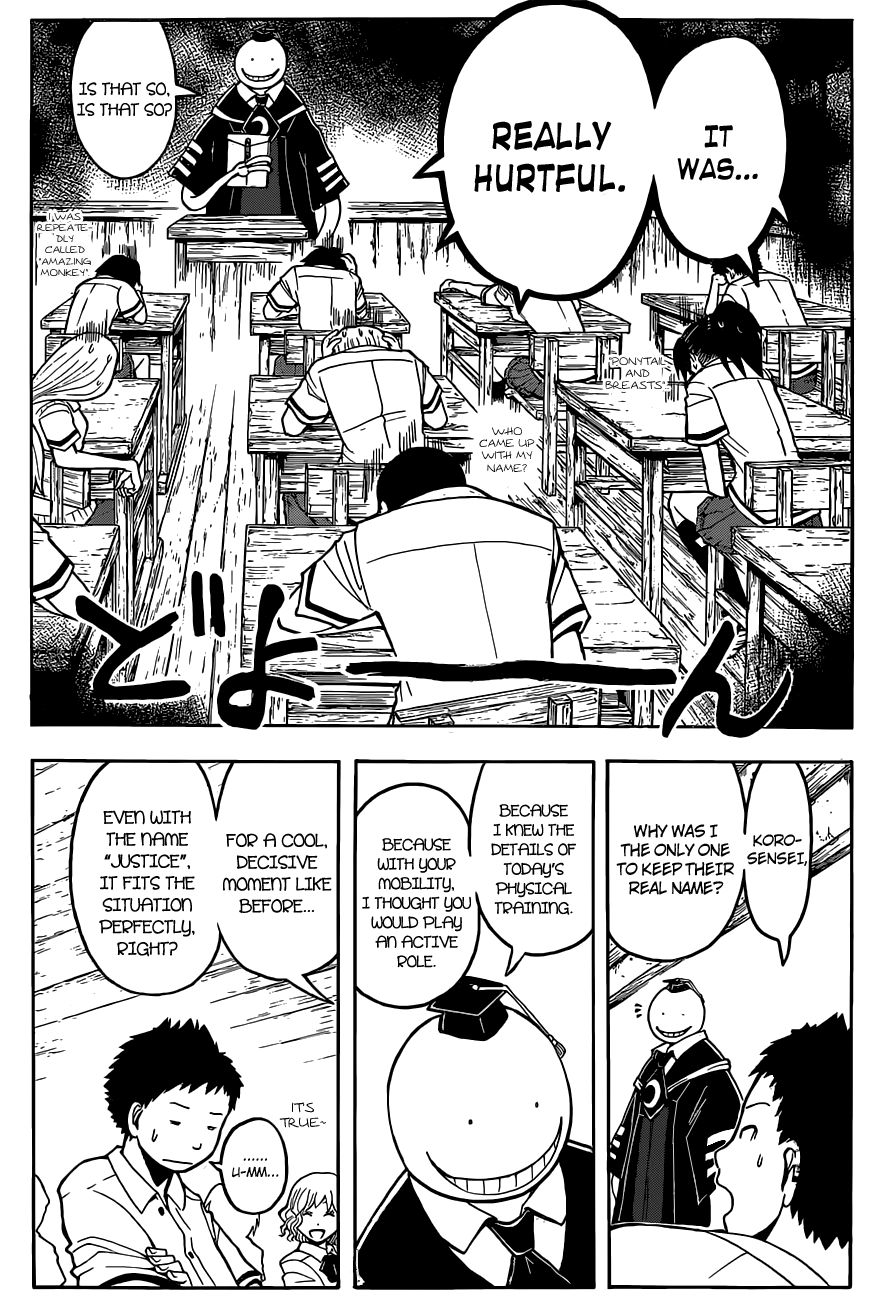 Assassination Classroom Extra chapter 89 - page 16