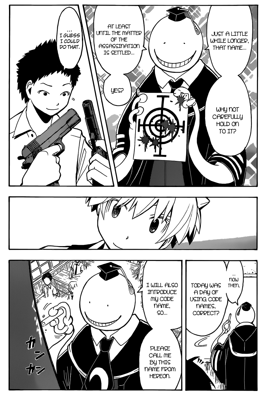 Assassination Classroom Extra chapter 89 - page 19