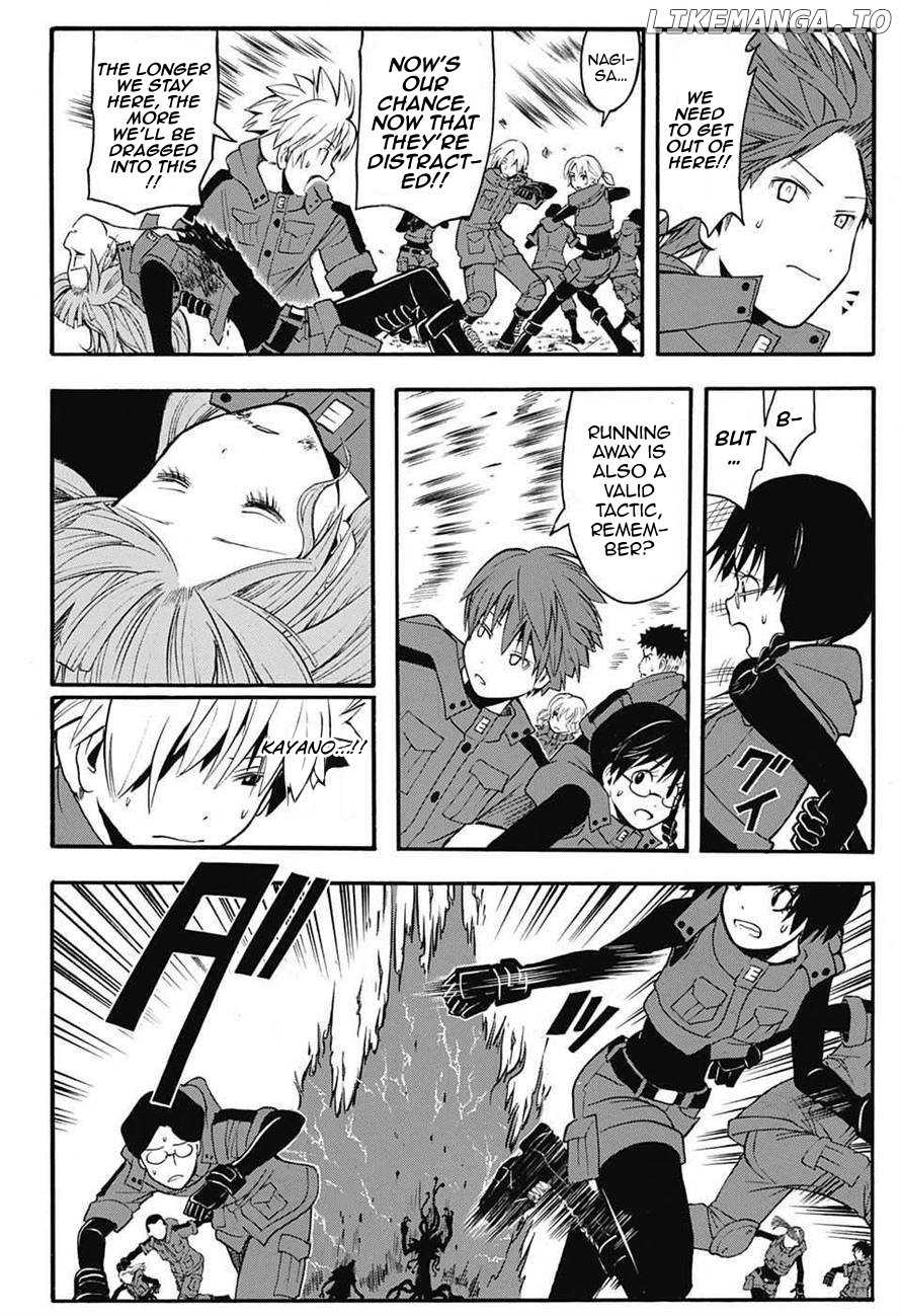 Assassination Classroom Extra chapter 174 - page 6