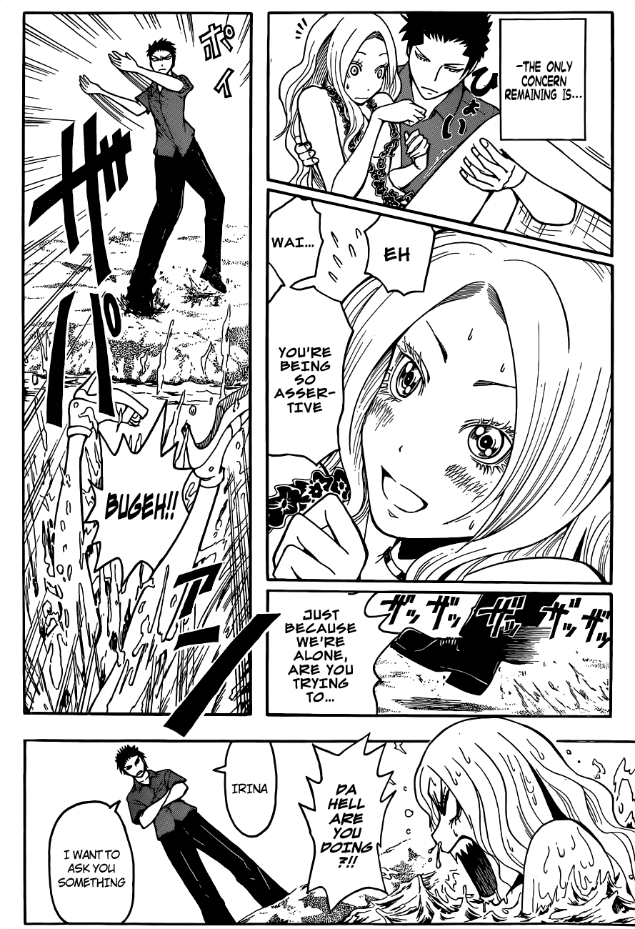 Assassination Classroom Extra chapter 58 - page 11