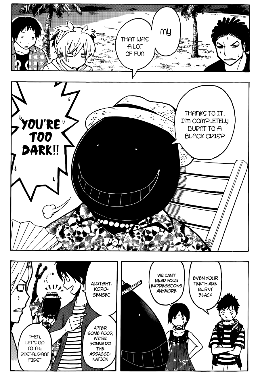 Assassination Classroom Extra chapter 58 - page 14