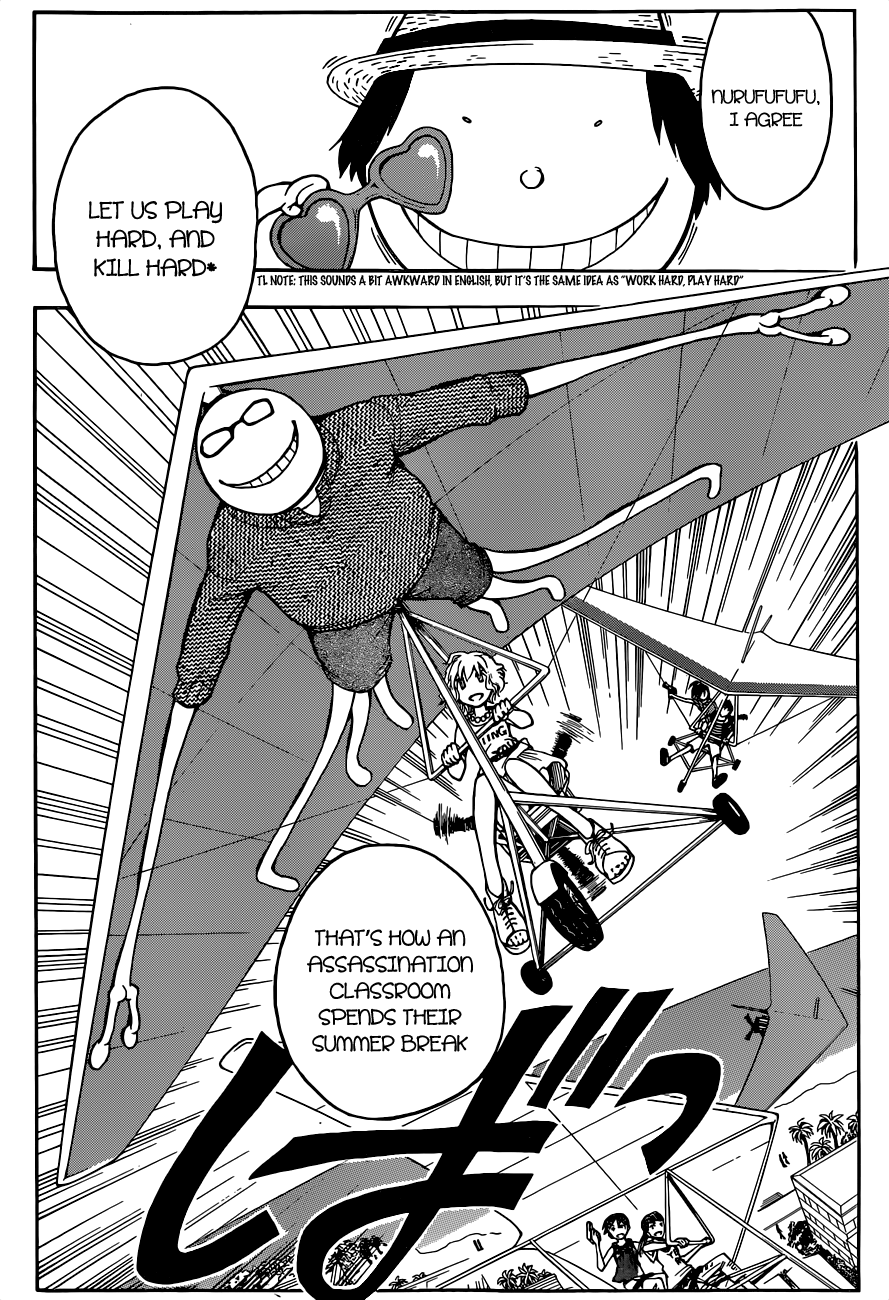 Assassination Classroom Extra chapter 58 - page 5