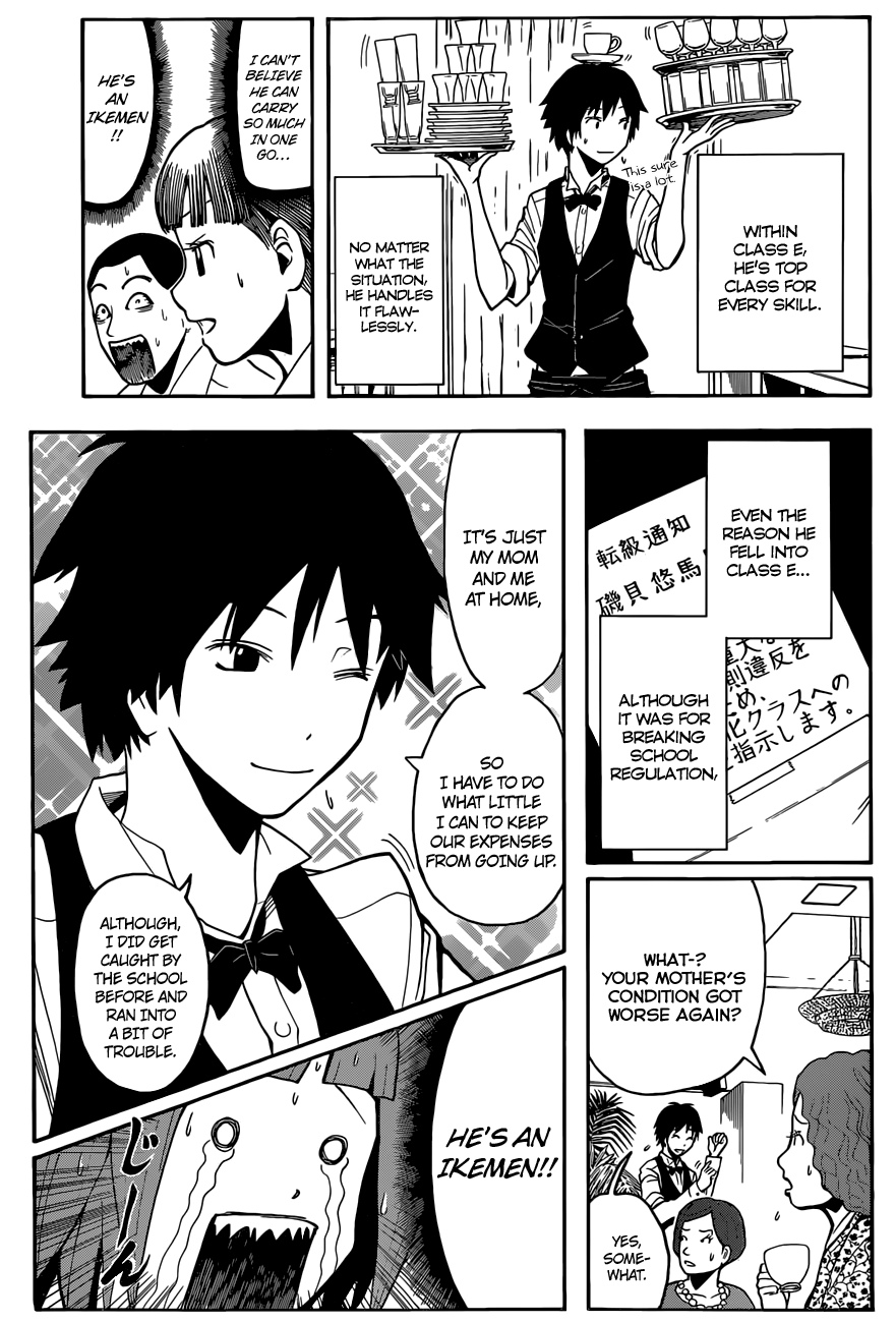 Assassination Classroom Extra chapter 90 - page 7